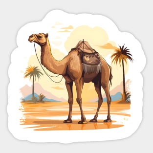 Camel Lover Sticker